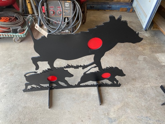 3 Hog Target