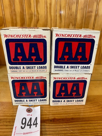 100 Rounds of 20 Gauge Ammo