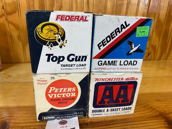 100 Rounds of 20 Gauge Ammo