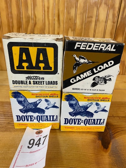 100 Rounds of 20 Gauge Ammo