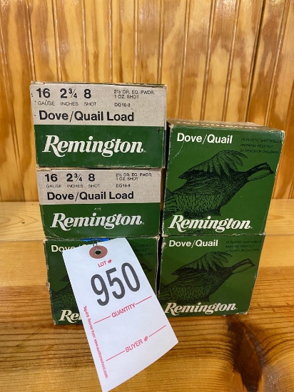125 rounds 16 Gauge Ammo