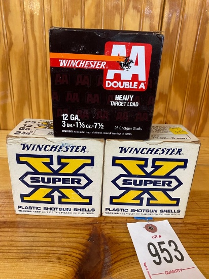 75 rounds 12 Gauge Ammo