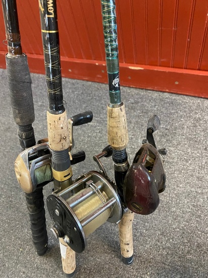 1 Open Face Reel & pole