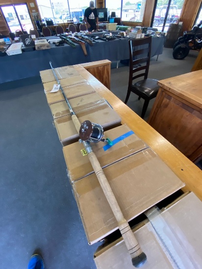 Penn Peep Reel with South Bend Forester