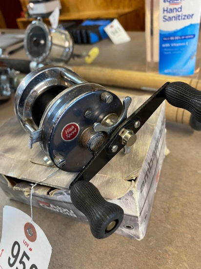 1-Abu Garcia open Face Reel