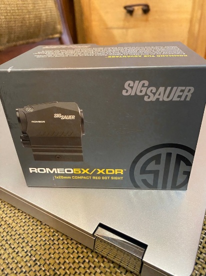 Sig Sauer Romeo 5X/XDR 1x20 MM compact Red Dot Sight