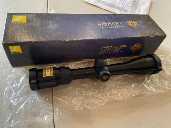 Pro Staff Rim Fire .22 LR Rifle Scope