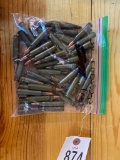 50 Rounds .223 Remington Steel Case