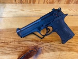 Used Beretta 92X 9MM With 2 Mags and Hard Case SN#92X0040132