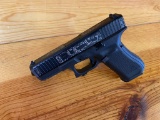 New Glock 45 Custom Engraved 9MM SN#BUFD050
