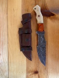 Louis Martin custom Knife with Sheath