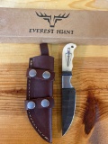 Everest Hurst custom Knife with Sheath
