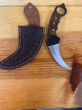 Custom Knife with Sheath