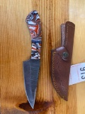 Brothers Custom Knife with Sheath