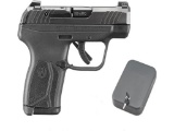 Ruger LCP Max 380-10 Round Magazine comes with a lock box and soft pocket holster SN#381427654
