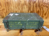 1 Crate 1260 Rounds 7.62 in Wooden Box