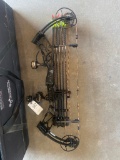 Bear Compound Bow with Sites,Case,Arrows
