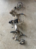 Bear compound bow with sites