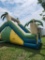 Bounce house water slide no blower
