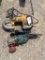 Dewalt Ban Saw, Grinders