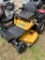 Cub Cadet Z Force Zero Turn,works 932 hrs Kohler Motor runs