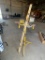 Construction light and 6ft. Level