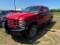 2008 Ford F250 4x4 Crew Cab V-10 Standard 136K cold AC Rebuilt Salvage Title Blue runs & Drives