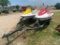 2001 & 2008 Polaris Virage Jet Skis Double trailer Needs Batteries They Do Run Has Title for Jet Ski