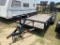 2022 C&M Pipetop Utility Trailer 16ft. With Gate has title