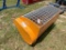 Skid Steer concrete mixer with shoot