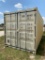 1-Trip 20ft. Container #008409