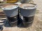 2 Barrells with lids