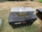 Work Bin with Bench Grider,Castors,water hose & husky tool Box