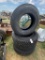 4-11R 22.5 tires