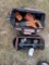 Ridgid Sawzall Battery & charger,3 dewalt Batteries with charger