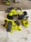 Ryobi Ban Saw & Drain auger Battery & charger