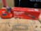 New Milwaukee Fuel M12 Combo Hammer Drill/Impact Driver with 2 Batteries and charger