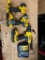 New Dewalt Drill impact driver,flashlight 2 batteries and charger