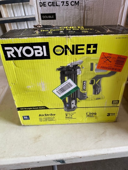 Ryobi 18V 16 Gauge Nailer