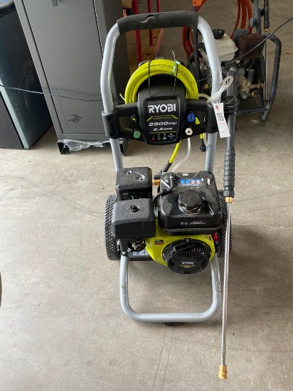 Ryobi Pressure Washer 2900 PSI 212CC