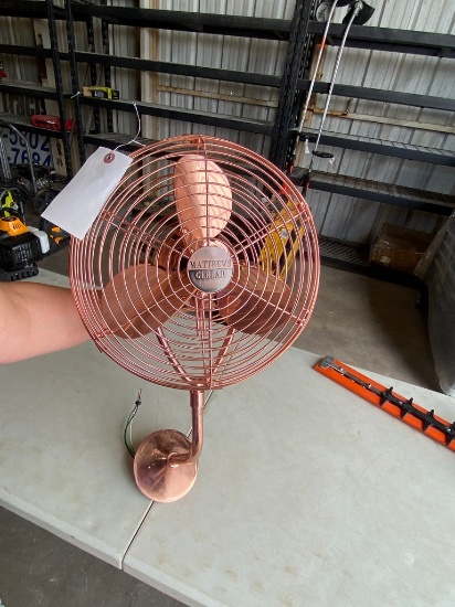 Matthews Cerbar Wall Fan