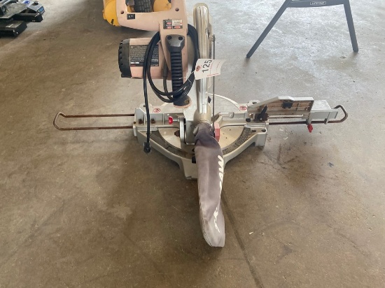 2-Ridgid Tile Cutter & skilsaw miter saw