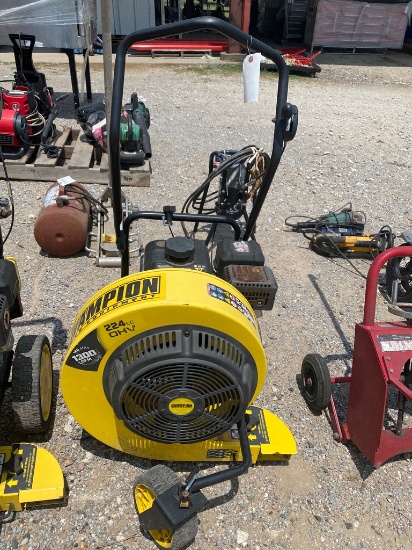 3/8" Air Hose on reel 50ft.