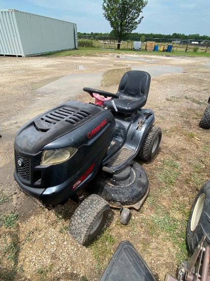 Troy-Bilt Law mower Hydrostatic , Kohler 20 hp 59Zcc , engine runs, needs cable for engaging the bla
