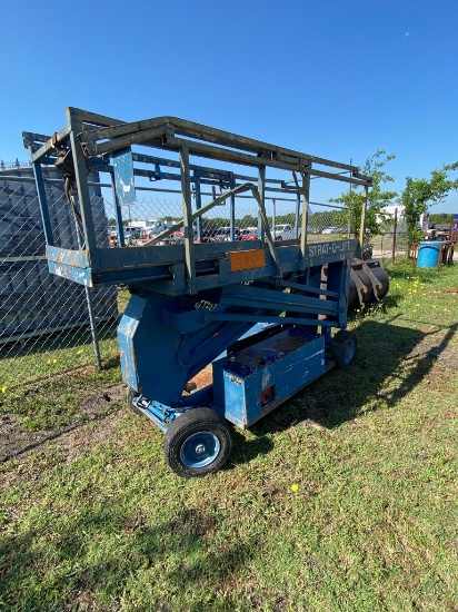 Straight O Lift, no key,needs work unknown condition