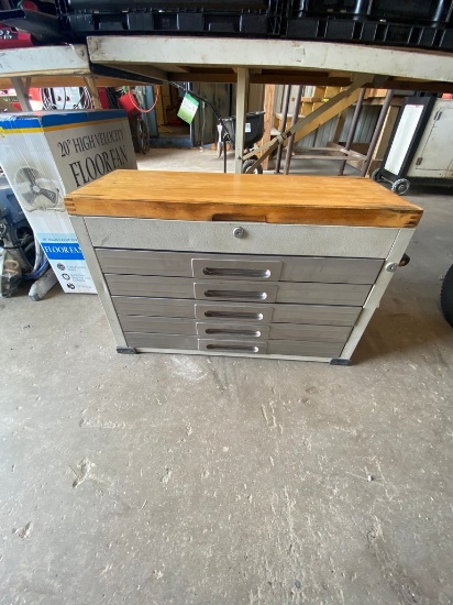 Tool box with Key