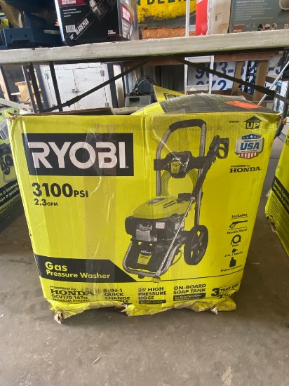 Ryobi 3100 PSI Pressure Washer