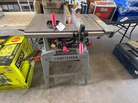 Craftsman 10" Table Saw