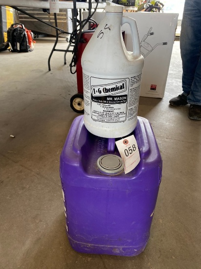 5 Gallon super Clean Degreaser & 1 gallon Degreaser