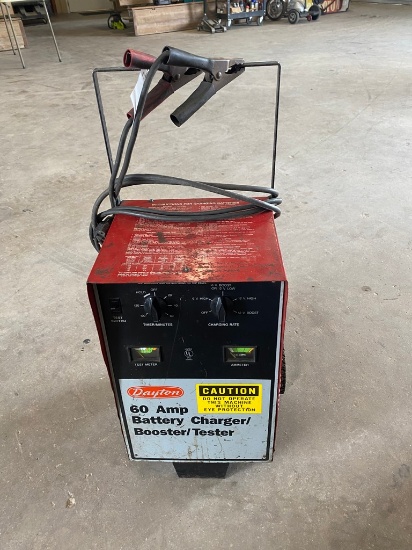 Dayton 60 Amp Battery Charger